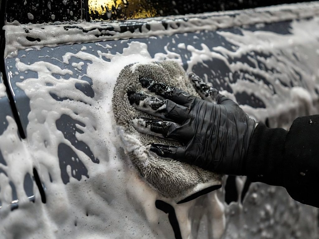 Hand foam wash